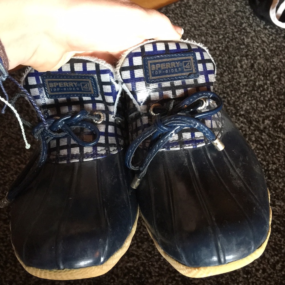 Sperry duck boot